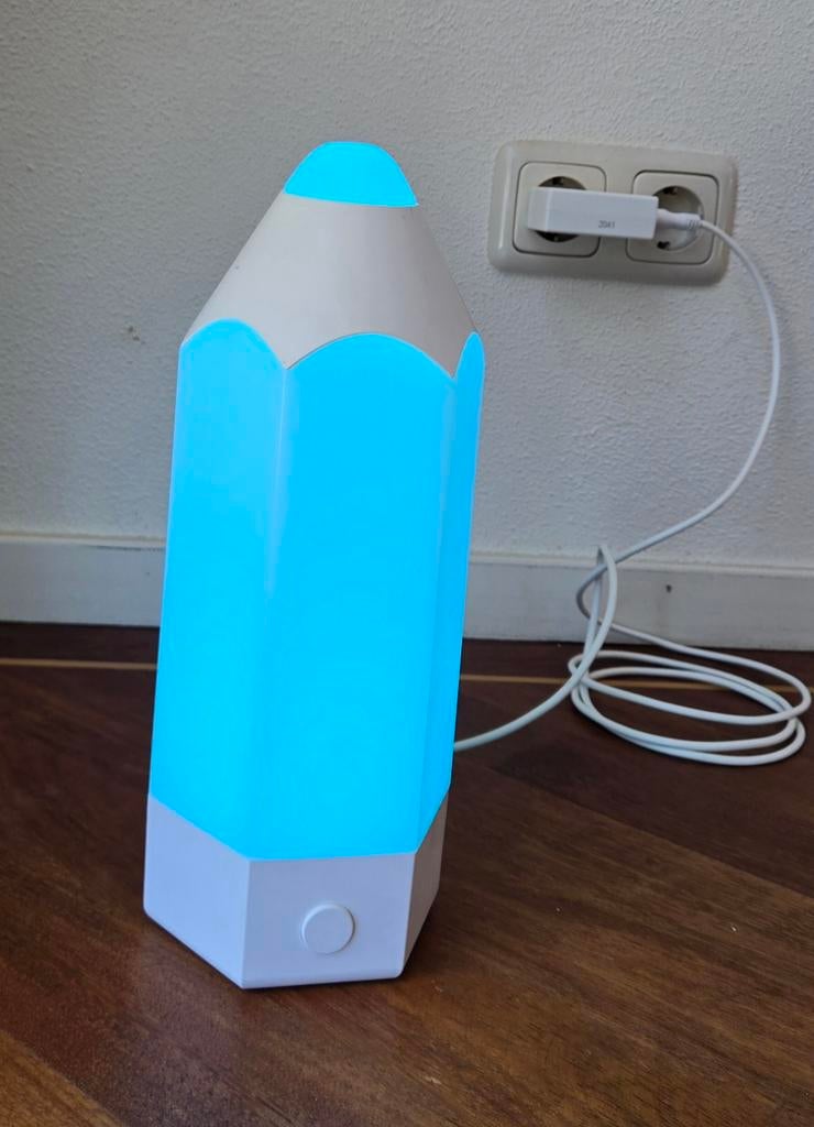 Pelarboj LED-potloodlamp - Ikea, Kunststof, Ophalen of Verzenden, Zo goed als nieuw, Minder dan 50 cm