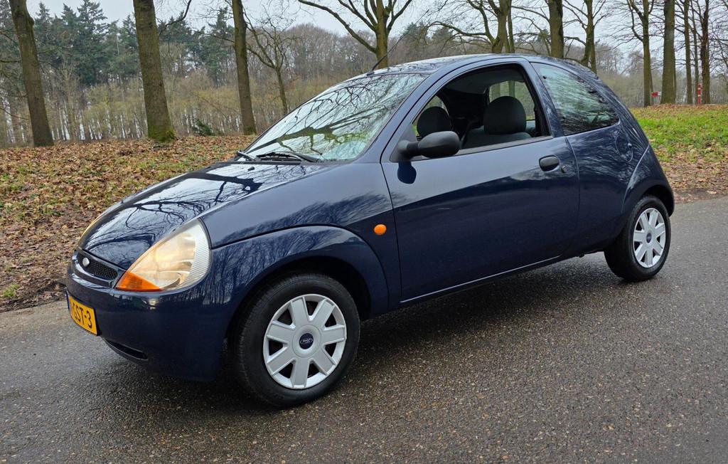 Ford Ka 1.3 Cool & Sound - 38.372 KM - NL Auto - 2e Eigenaar, Auto's, Voorwielaandrijving, 1299 cc, Gebruikt, 31 €/maand