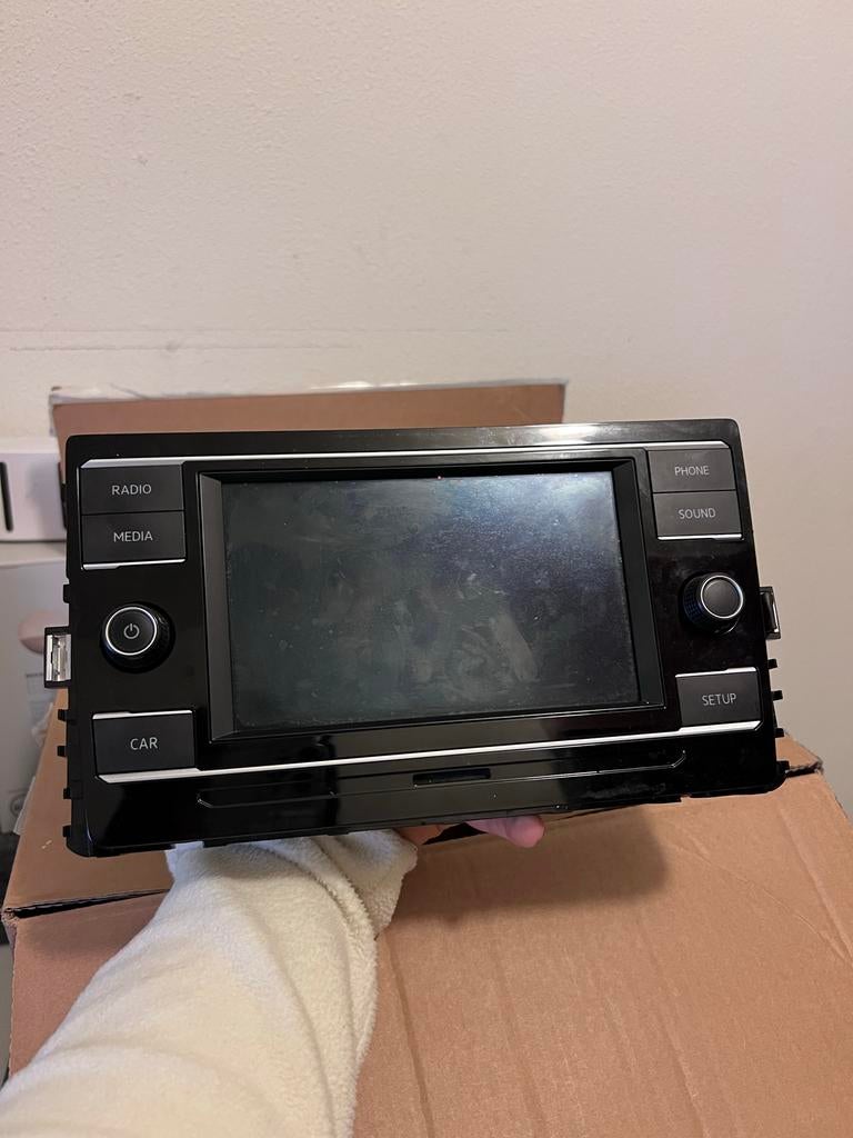 VW Polo VI Auto Touchscreen Kleuren, Ophalen of Verzenden, Gebruikt