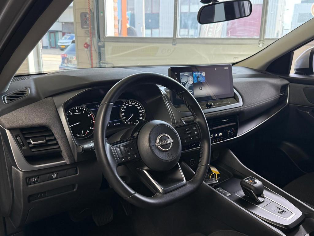 Nissan Qashqai 1.3 MHEV Xtronic Acenta Automaat,Camera, Auto's, Bedrijf, Hybride Elektrisch/Benzine, 3 cilinders, Qashqai