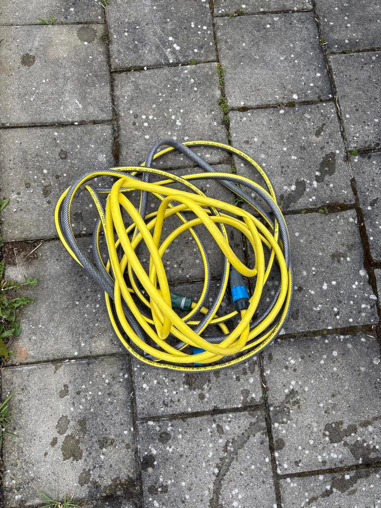 Tuinslang, Ophalen, Gebruikt, Tuinslang