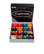 Poolballen TopTable Super A-Grade BLK 57,2mm, Ophalen of Verzenden, Nieuw, Keu of Ballen