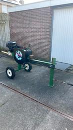 Spjalter 15ton benzine snellehoutklover, Tuin en Terras, Kloofmachines, Ophalen of Verzenden, Gebruikt, Benzine, Liggend