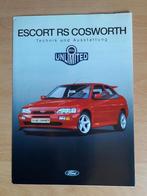 FORD ESCORT RS COSWORTH Technik und Ausstattung Unlimited, Rallye sport, Ford, Nieuw, Ophalen of Verzenden