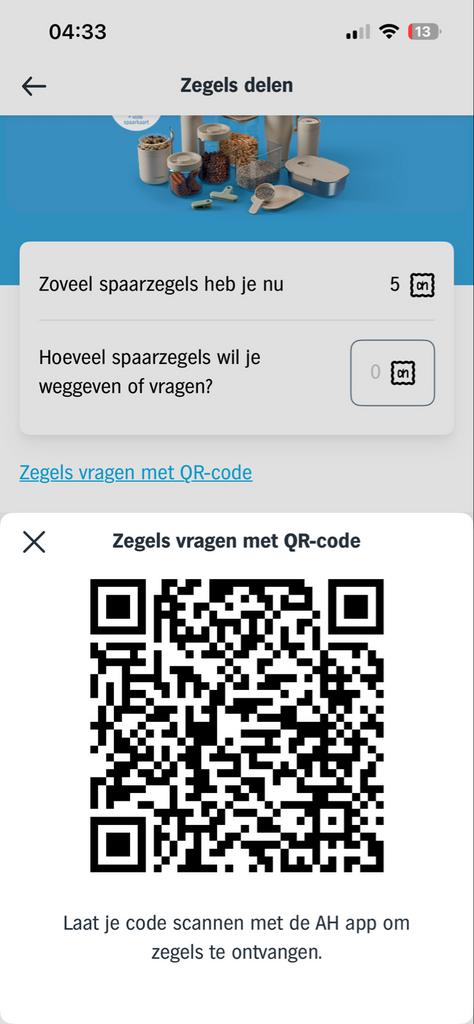 Albert Heijn Brabantia spaarzegels, Hobby en Vrije tijd, Ophalen of Verzenden, Winkel, Super of Benzinepomp, Zegels, Bonnen of Punten
