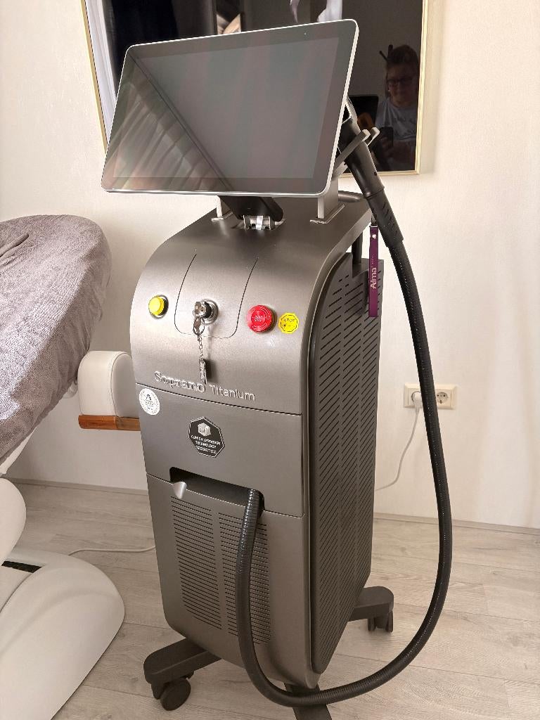 Diode ICE Laser 2023, Witgoed en Apparatuur, Persoonlijke-verzorgingsapparatuur, Ophalen, Zo goed als nieuw, Scheren en Epileren
