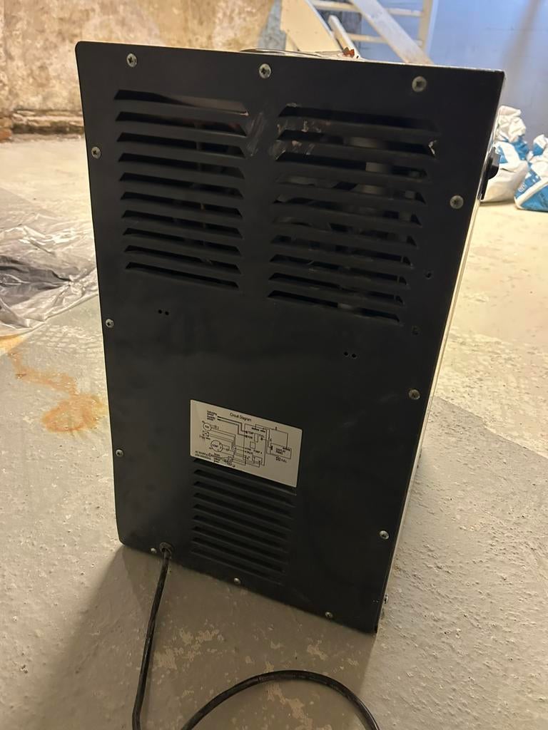 Bouw droger/lucht ontvochtiger  te koop, Doe-het-zelf en Verbouw, Ophalen, Zo goed als nieuw, Afzuiger