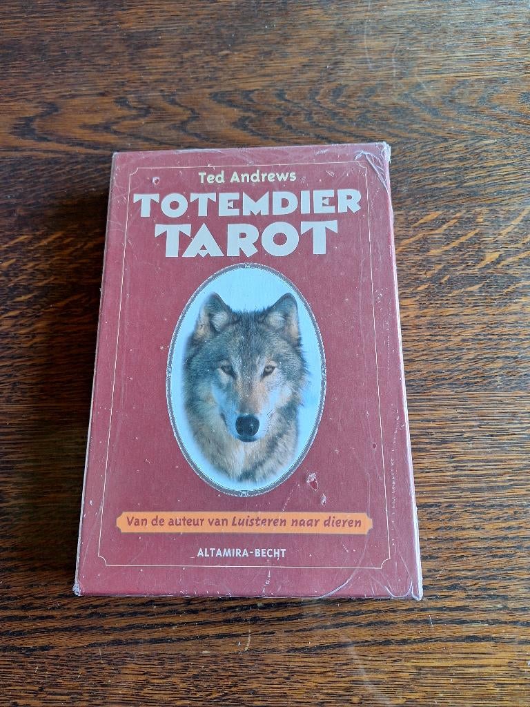 Totemdier tarot Ted Andrews Sjamaan, Boeken, Ophalen of Verzenden, Nieuw, Tarot of Kaarten leggen, Overige typen