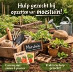 Tuinier gezocht met ervaring bij opzetten van moestuin, Ophalen, Eenjarig, Groenteplanten, Volle zon
