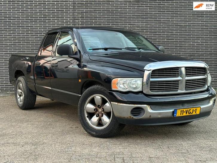Dodge DODGE RAM 1500 2004 Apk!, Auto's, Bestelauto's, Bedrijf, Te koop, ABS, Airconditioning, Boordcomputer, Centrale vergrendeling