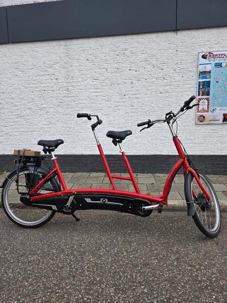 Van Raam Tandem, (NIEUW), Fietsen en Brommers, Fietsen | Tandems, Nieuw, Minder dan 10 versnellingen, Minder dan 49 cm, 55 cm of meer