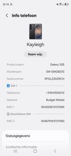 Samsung Galaxy S26, Telecommunicatie, Mobiele telefoons | Samsung, Verzenden