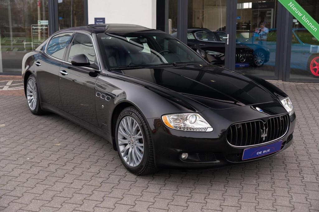 Maserati Quattroporte 4.2 V8 Executive GT|ZF-Aut.6|Youngtime, Automaat, Gebruikt, Zwart, Bedrijf