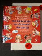 Het liefste kindje van de wereld dat ben jij! (met spiegeltj, Ophalen of Verzenden, Zo goed als nieuw, Uitklap-, Voel- of Ontdekboek