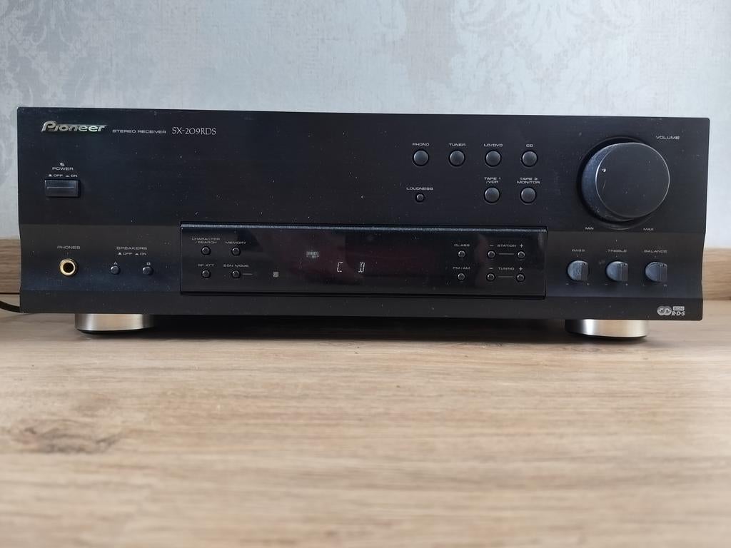Pioneer SX-209RDS Versterker Receiver, Audio, Tv en Foto, Versterkers en Receivers, Gebruikt, Stereo, Pioneer, Ophalen of Verzenden