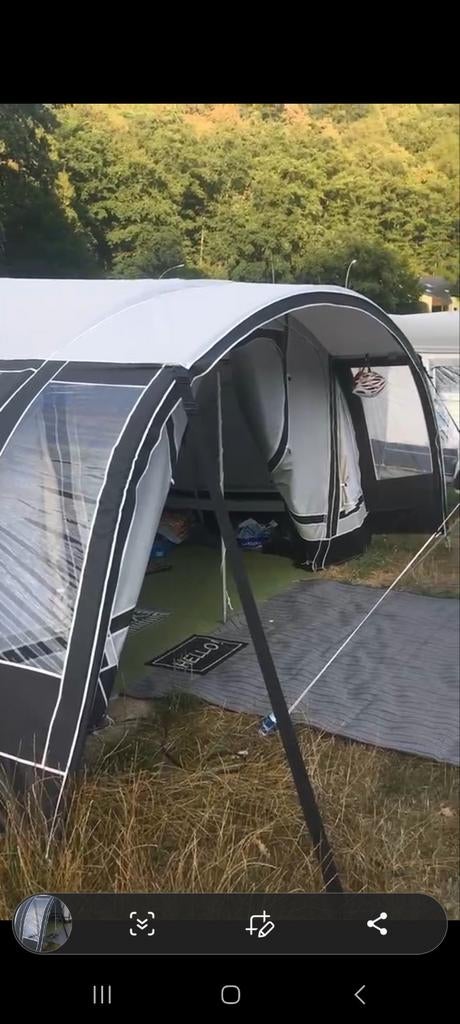 Voortent Fortex Rapido 31, Caravans en Kamperen, Voortenten en Luifels, Ophalen of Verzenden