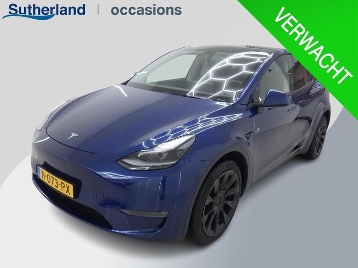 Tesla Model Y Long Range AWD 75 kWh | 514 PK | 95000 km | Pa, Auto's, Tesla, Bedrijf, Te koop, Model Y, 4x4, ABS, Airbags, Airconditioning