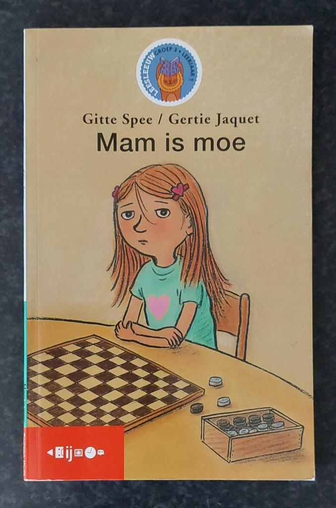 Gitte Spee / Gertie Jaquet - Mam is moe, Boeken, Kinderboeken | Jeugd | onder 10 jaar, Zo goed als nieuw, Fictie algemeen, Ophalen of Verzenden