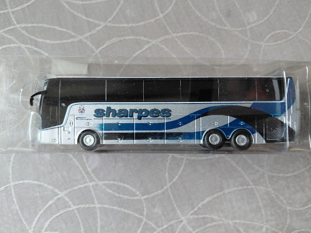 Holland oto Van Hool TX Astron Sharpes of Nottingham 1:87, Hobby en Vrije tijd, Modelauto's | 1:87, Ophalen of Verzenden, Zo goed als nieuw