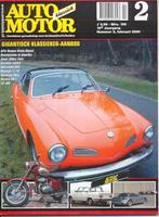 Auto Motor Klassiek 2 2000 Giulia, SLR, Karmann Ghia, SD1, Boeken, Auto's | Folders en Tijdschriften, Ophalen of Verzenden, Nieuw