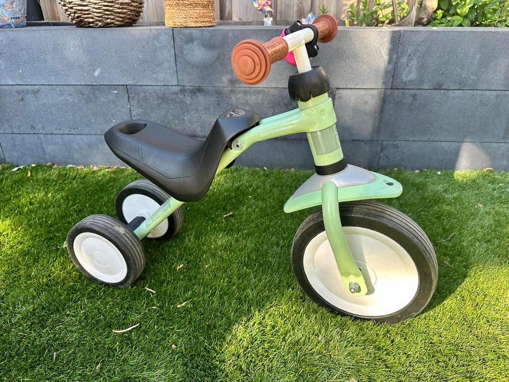 Puky Loopfiets Retro groen - Vanaf 1 jaar, Kinderen en Baby's, Speelgoed | Buiten | Voertuigen en Loopfietsen, Ophalen, Gebruikt