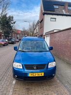 Volkswagen Caddy Maxi Rolstoelauto, Voorwielaandrijving, Stof, Blauw, 7 stoelen