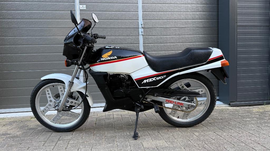 Japanse Honda MBX 50 watergekoeld in Rothmans-uitvoering, Ophalen, Gebruikt, Maximaal 45 km/u, 50 cc