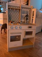 Houten speelkeuken KidKraft met oven en magnetron, Kinderen en Baby's, Ophalen of Verzenden, Gebruikt, Hout, Speelkeuken