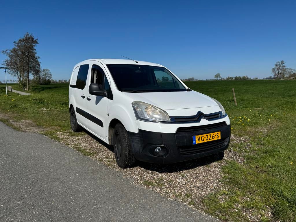 Citroën Berlingo 1.6 HDI 66KW 2014 Marge, Auto's, Bestelauto's, Bedrijf, ABS, Airbags, Airconditioning, Android Auto, Apple Carplay
