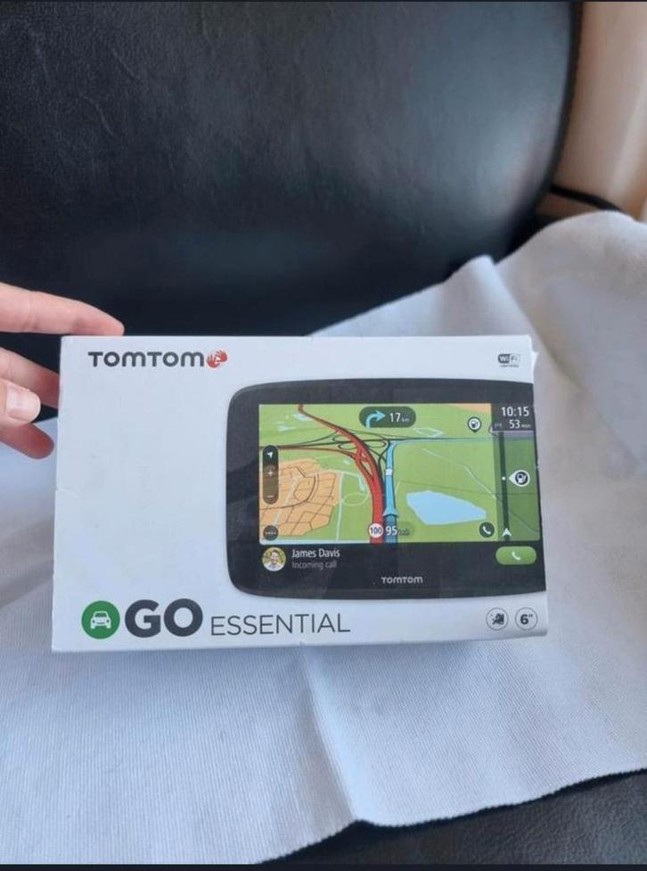 TOMTOM GO Classic 6" Navigatiesysteem - Nieuwstaat!, Auto diversen, Autonavigatie, Zo goed als nieuw, Ophalen of Verzenden