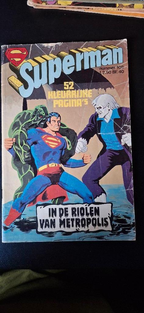 Nederlandse Superman en Batman comics, Boeken, Strips | Comics, Meerdere comics, Ophalen of Verzenden, Gelezen, Europa