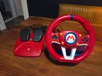 Nintendo Switch Stuur Mario Kart met Pedalen, Spelcomputers en Games, Spelcomputers | Nintendo Consoles | Accessoires, Ophalen of Verzenden
