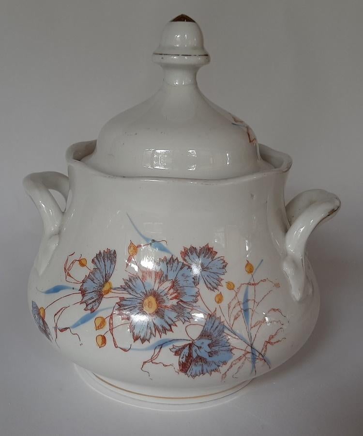 Petrus Regout Suikerpot, Verzenden