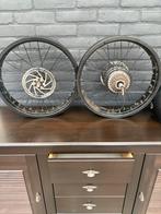 Fatbike wielen, Ophalen