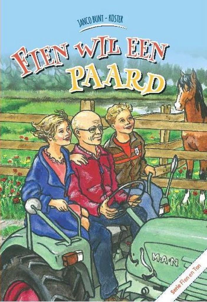 Fien wil een paard Janco Bunt-Koster 9789463350501, Ophalen of Verzenden, Zo goed als nieuw, Janco Bunt-Koster