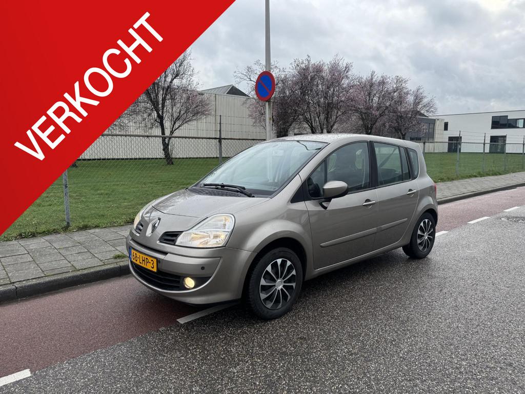 Renault Grand Modus 1.2 TCE Exception Dealer onderhouden | N, Voorwielaandrijving, 101 pk, Gebruikt, 4 cilinders