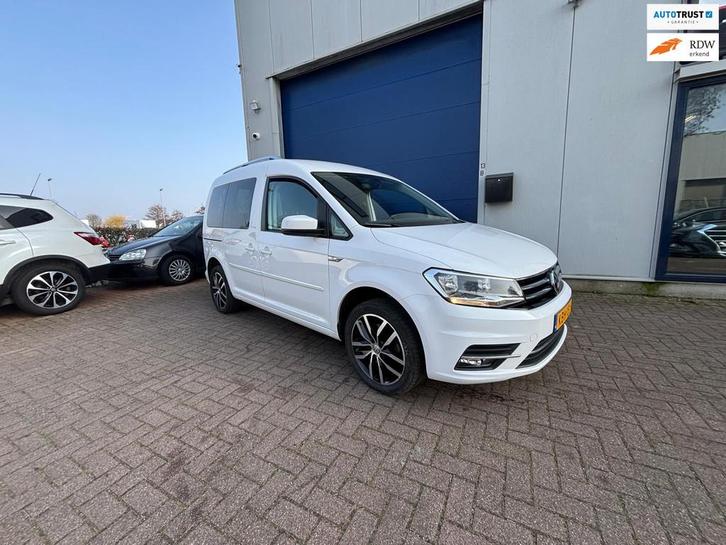 Volkswagen CADDY Combi 1.4 TSI Trendline 7p, Auto's, Volkswagen, Bedrijf, Te koop, Caddy Combi, ABS, Airbags, Airconditioning