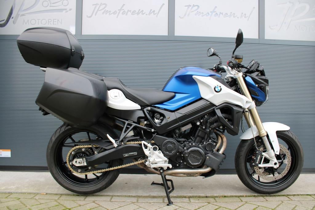 BMW F 800 R ABS ESA (2016) *Akrapovic*Kofferset*, 2 cilinders, Motorrijbewijs A, Bedrijf, Onbekend