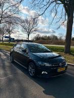 Volkswagen Polo R-Line, Auto's, Voorwielaandrijving, Zwart, Origineel Nederlands, Handgeschakeld