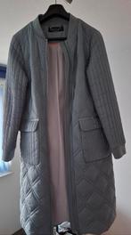 Expresso lange jas voor lente en herfst maat 40 blauw/grijs, Ophalen of Verzenden, Zo goed als nieuw, Maat 38/40 (M), Blauw