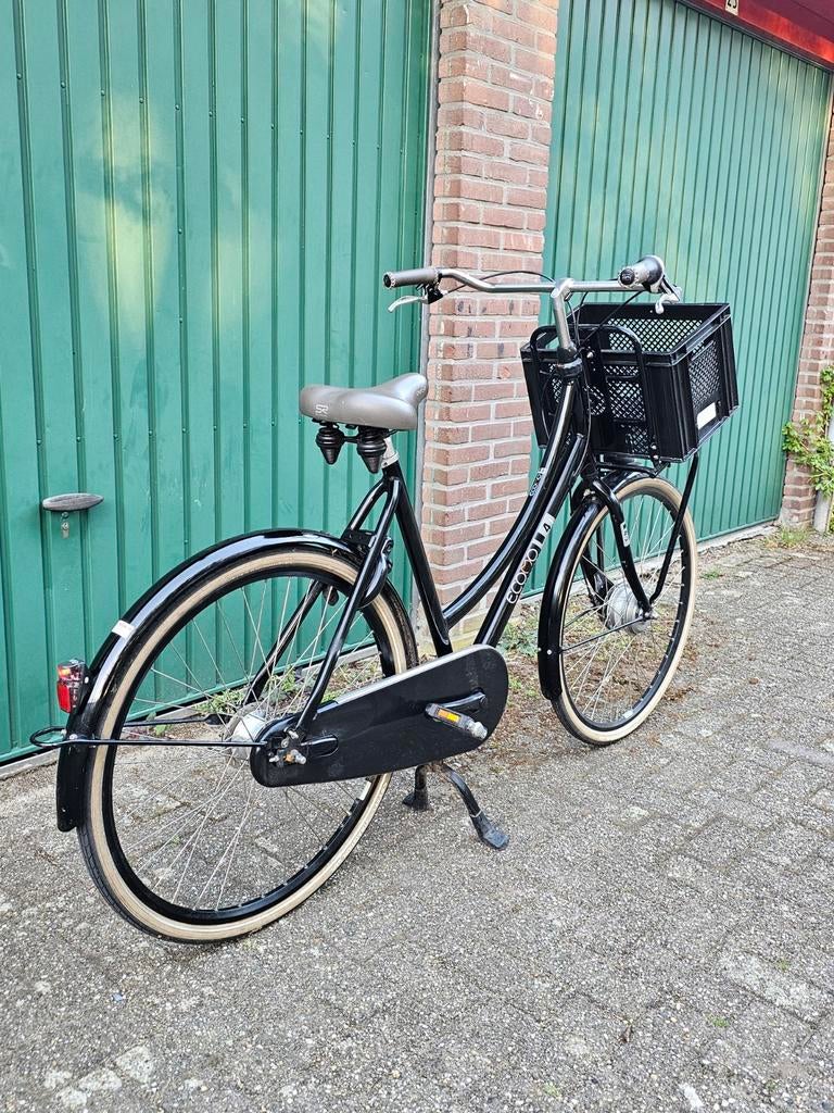 Cortina U4 Transporter damesfiets 28 inch Zo Goed Als Nieuw!, Fietsen en Brommers, Fietsen | Meisjes, Versnellingen, Ophalen, 26 inch of meer