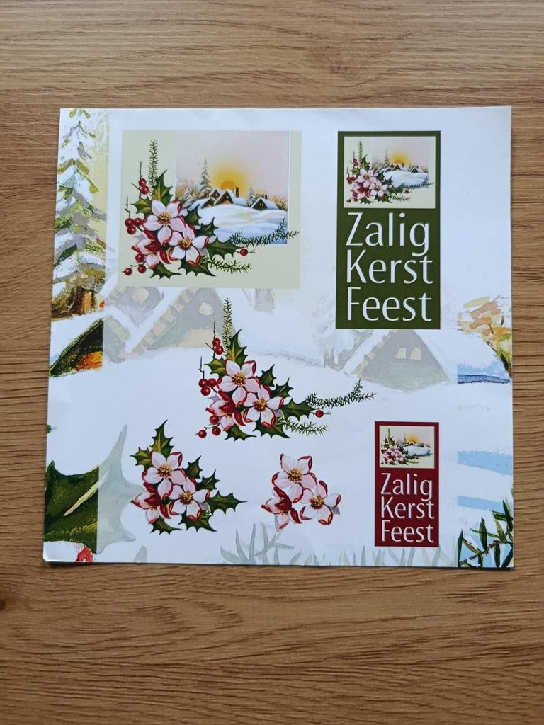 Knipvellen kerst,, Hobby en Vrije tijd, Verzenden, Nieuw, Kerst, Knipvel