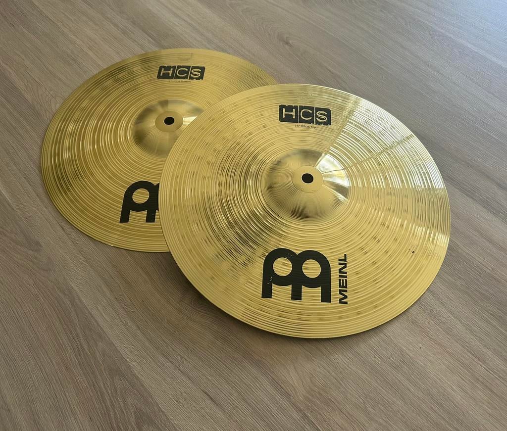 Diverse cymbals Meinl Sabian Zildjian, Ophalen of Verzenden, Zo goed als nieuw, Overige merken