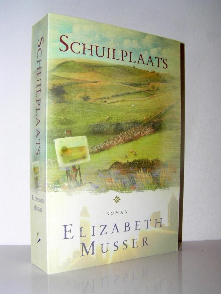 Elizabeth Musser - Schuilplaats (christelijke roman), Boeken, Romans, Zo goed als nieuw, Ophalen of Verzenden