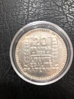 20 Francs 1933 - Zilveren Munt, Verzenden, Frankrijk, Losse munt, Zilver