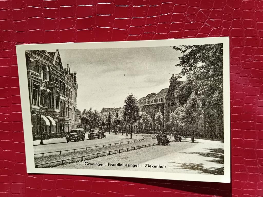Ansichtkaart Groningen, Ophalen of Verzenden, Groningen