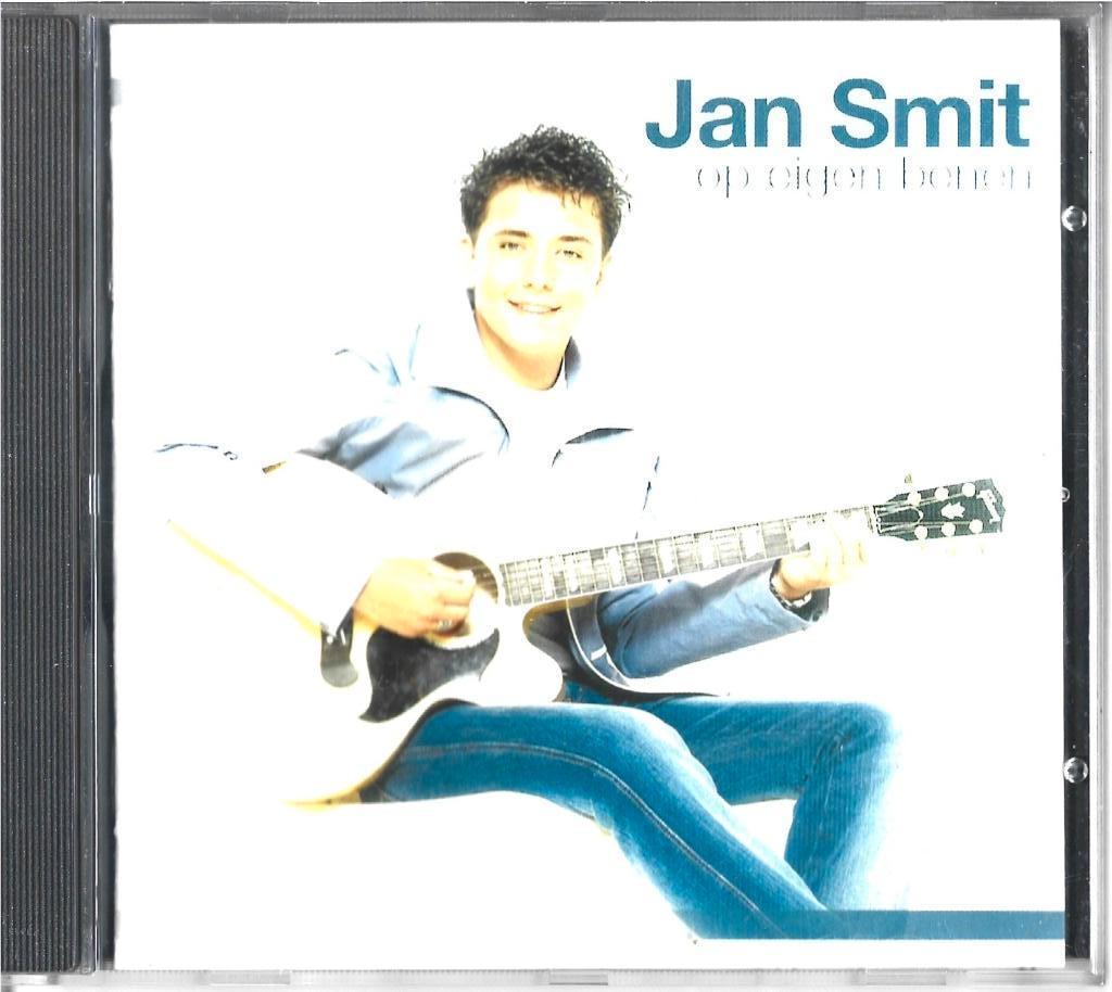 CD: JAN SMIT - op eigen benen, Cd's en Dvd's, Cd's | Nederlandstalig, Zo goed als nieuw, Levenslied of Smartlap, Ophalen of Verzenden