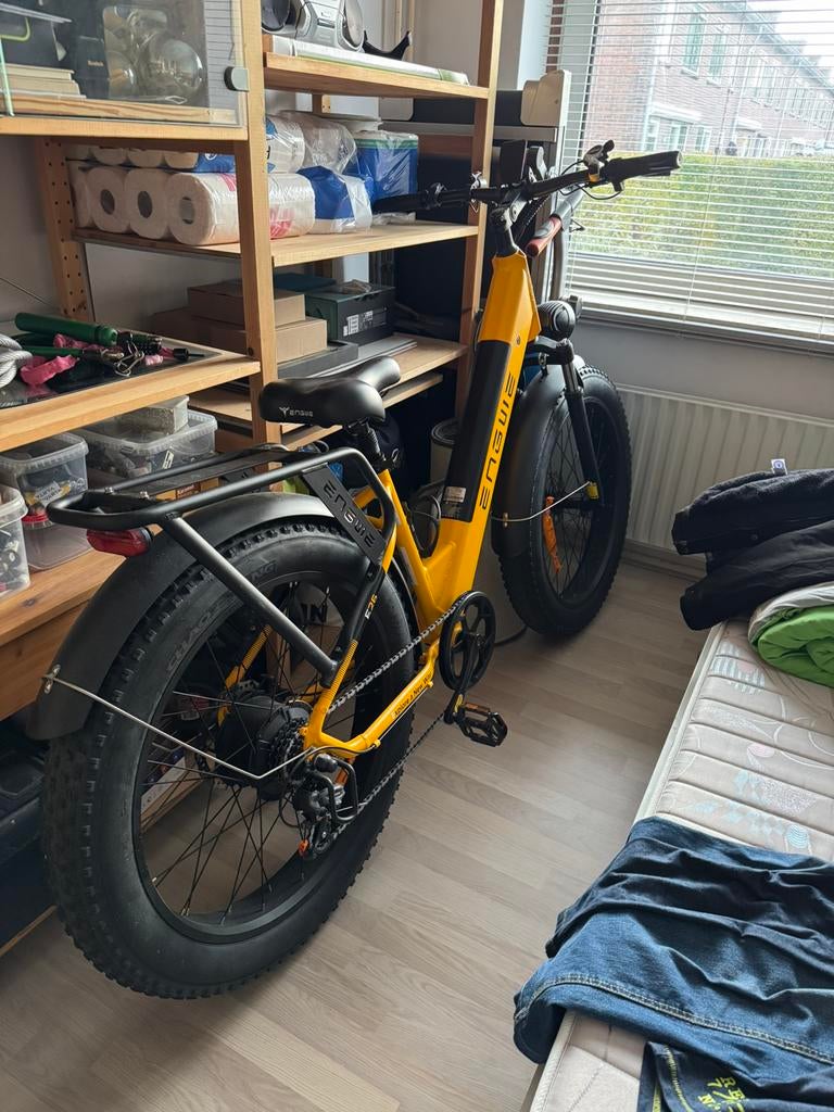 ENGWE, Ophalen, Zo goed als nieuw, Overige merken