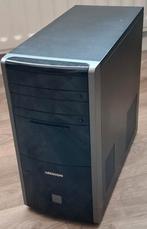 Medion Desktopkast (mini ATX), Gebruikt, HDD, 2 tot 3 Ghz, Medion