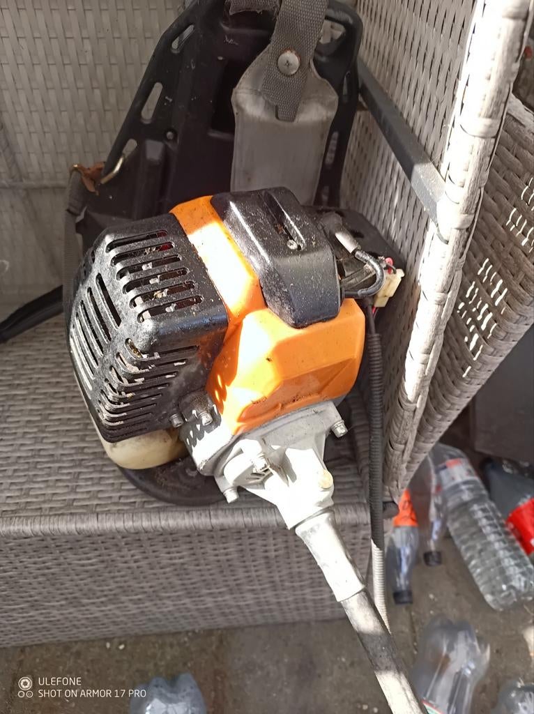 Benzine grastrimmer, Tuin en Terras, Ophalen